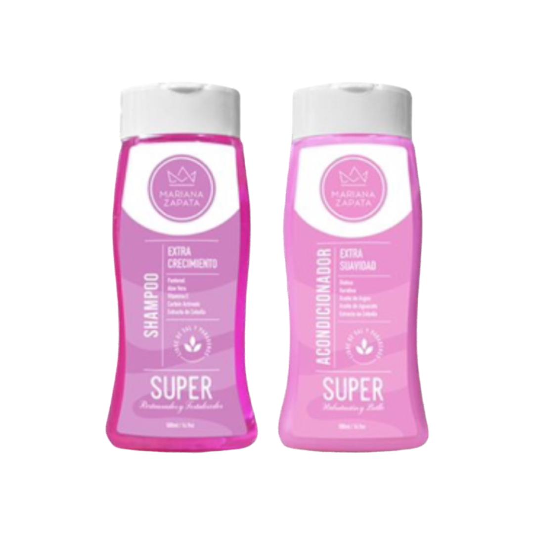 KIT SHAMPOO Y ACONDICIONADOR MARIANA ZAPATA