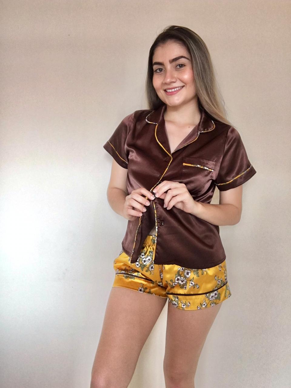 PIJAMA SUEÑO BOTANICO