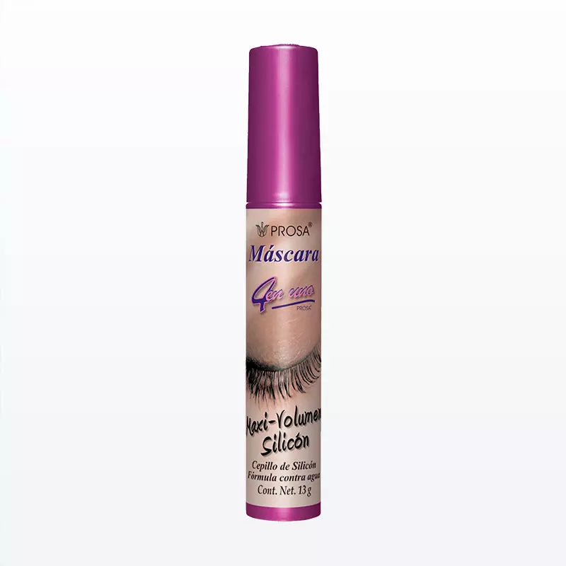 MASCARA MAXI VOLUMEN SILICON 13G PROSA