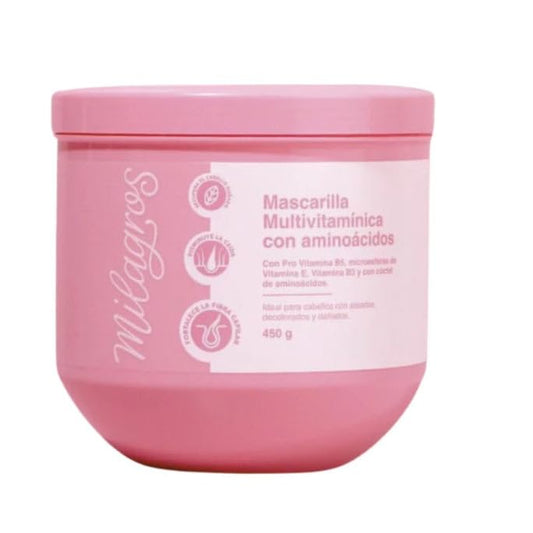 MASCARILLA MULTIVITAMINICA CON AMINOACIDOS