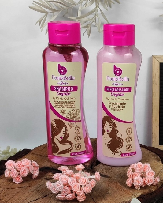 SHAMPOO PONTEBELLA CAYENA