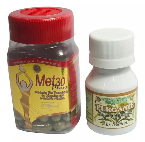 KIT METABOL 30 DIAS+PURGANTE