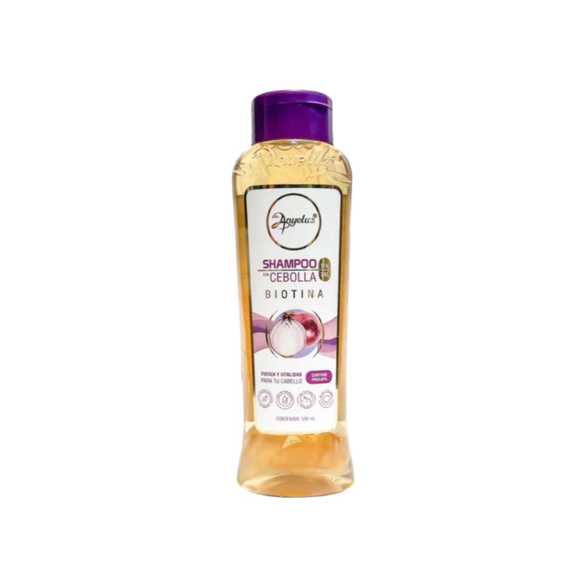 SHAMPOO DE CEBOLLA ANYELUZ