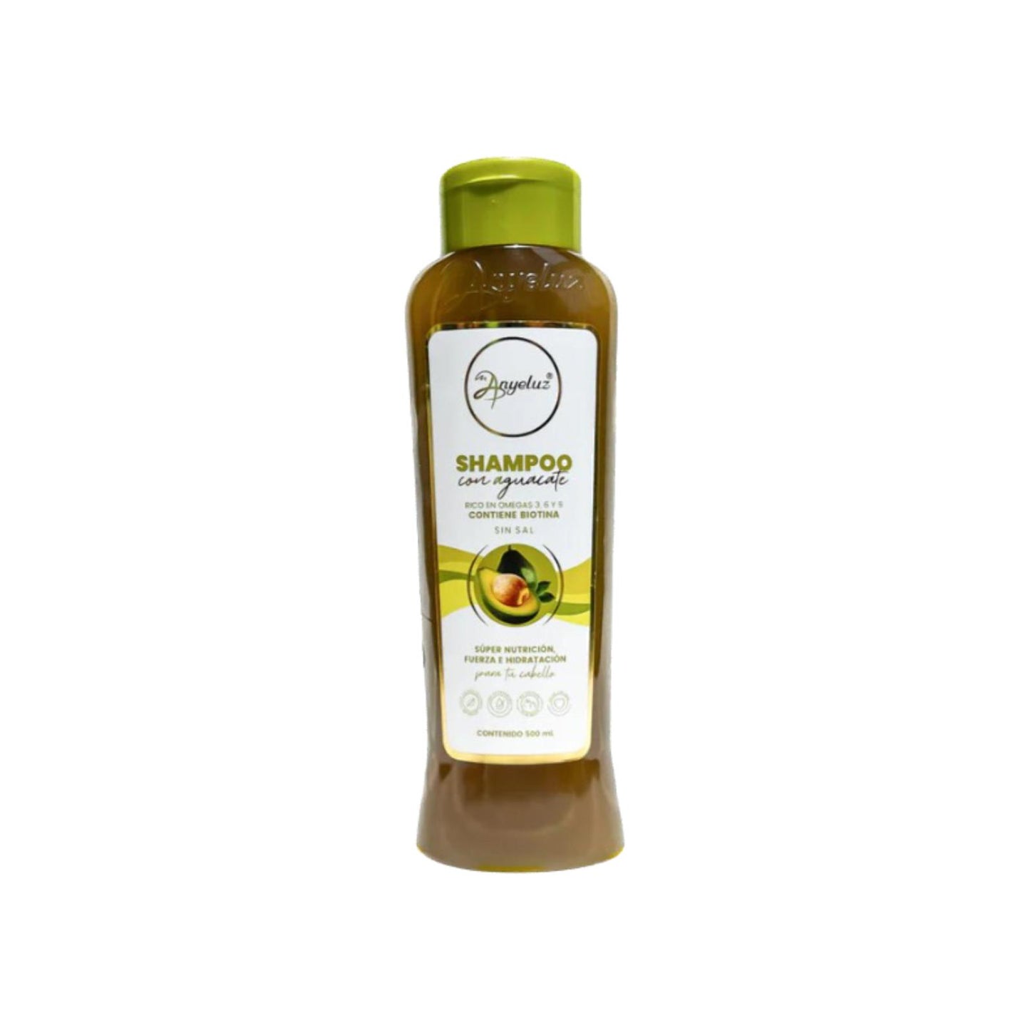 SHAMPOO CON AGUACATE ANYELUZ