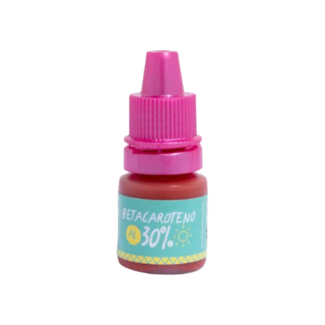 SHOT DE BETACAROTENO - POTENCIADOR DE BRONCEO D'LUCHI 5 ML