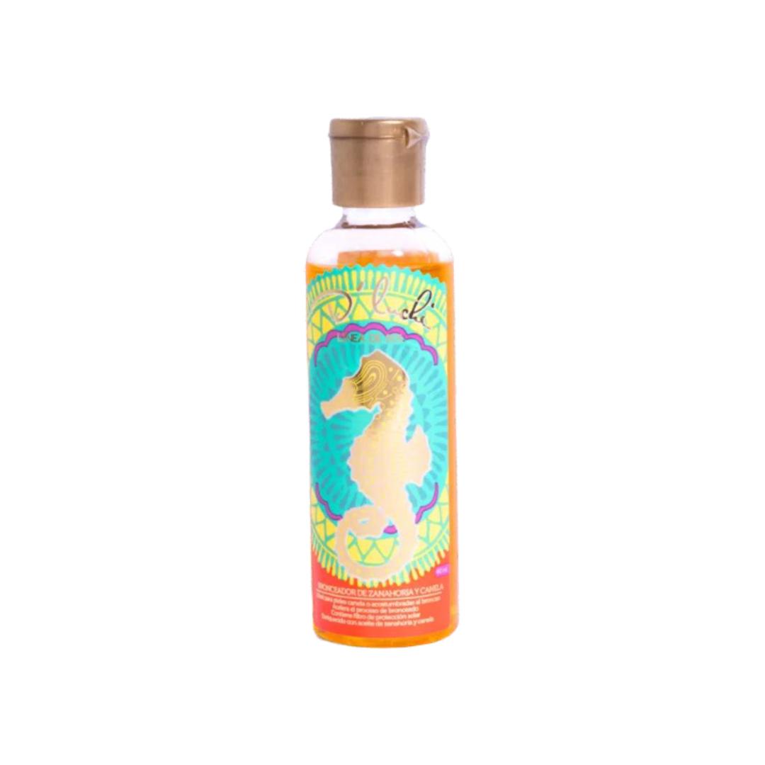 MINI BRONCEADOR DE ZANAHORIA Y CANELA D'LUCHI 60 ML