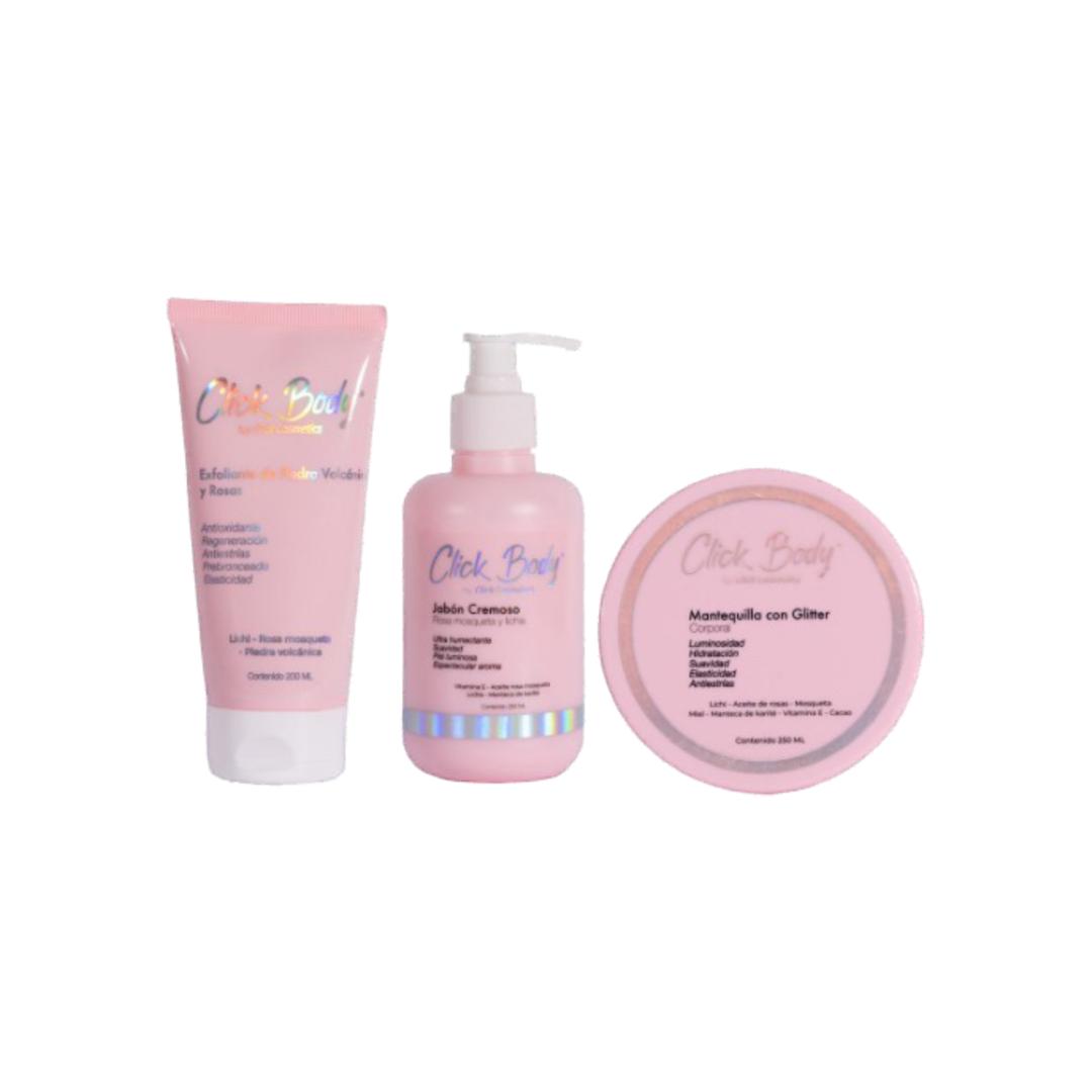 KIT PIEL DE PORCELANA Y GLOW