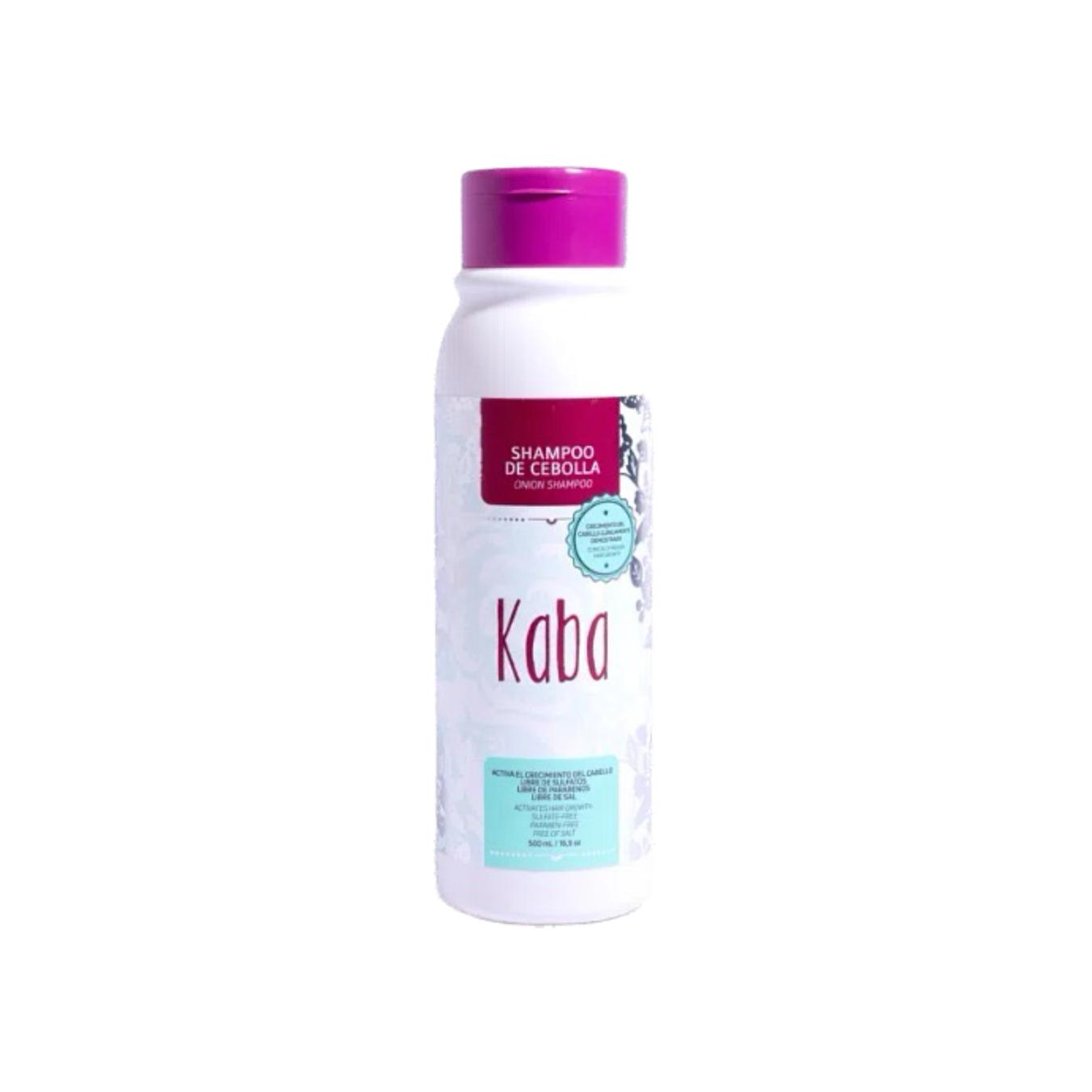 SHAMPOO DE CEBOLLA KABA 500 MKL