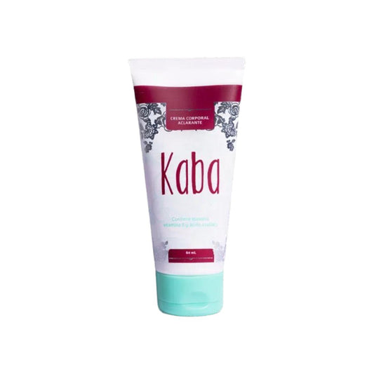 CREMA CORPORAL ACLARANTE KABA 60 ML